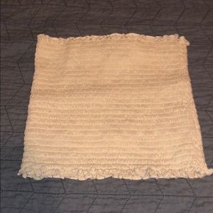 John Galt Ripped Tube Top